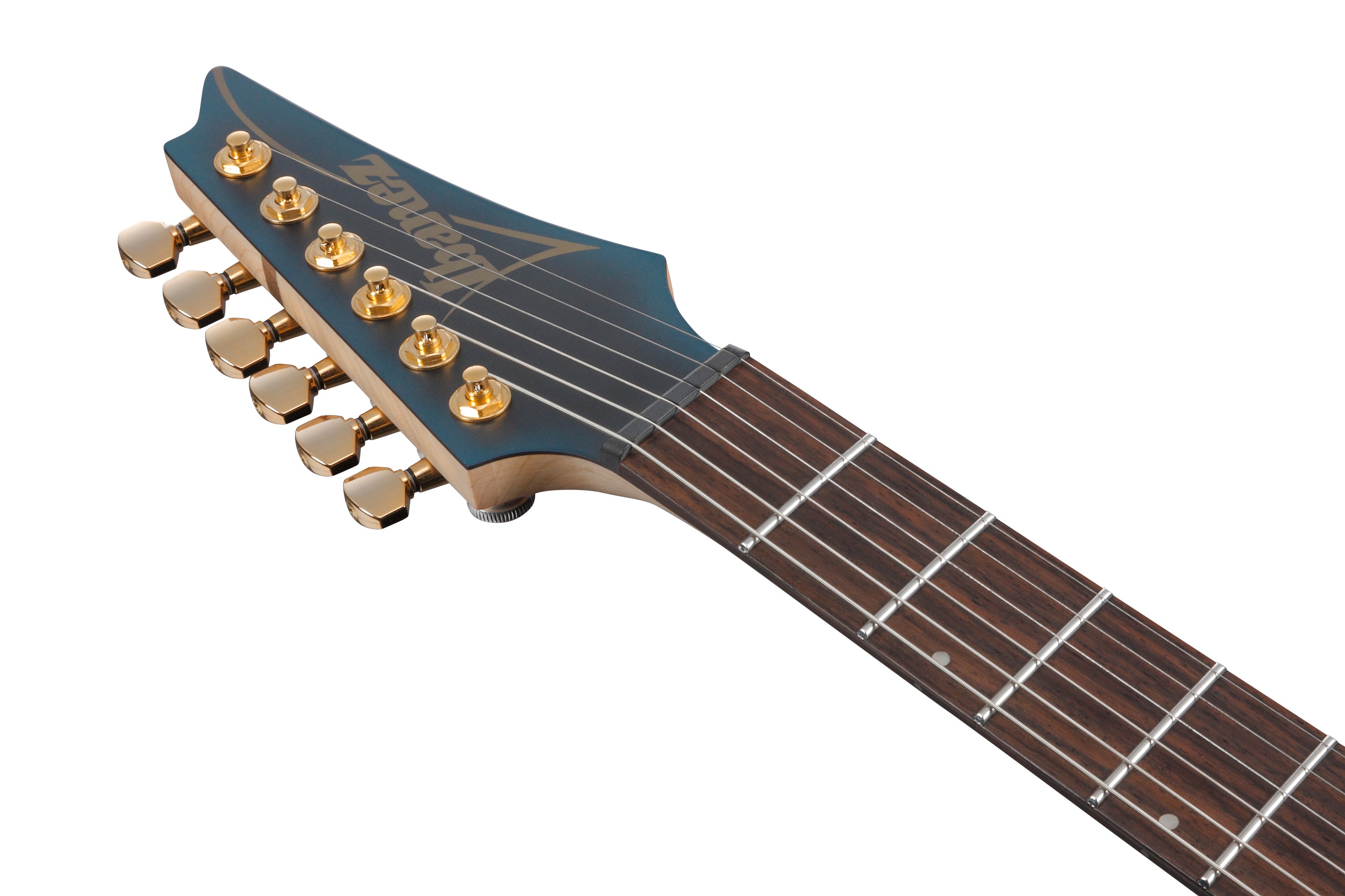 Ibanez Electric Guitar - S Axe Design Lab Multi-scale 6str Electric Guitar - Midnight Arctic Ocean Matte - SML721MAM