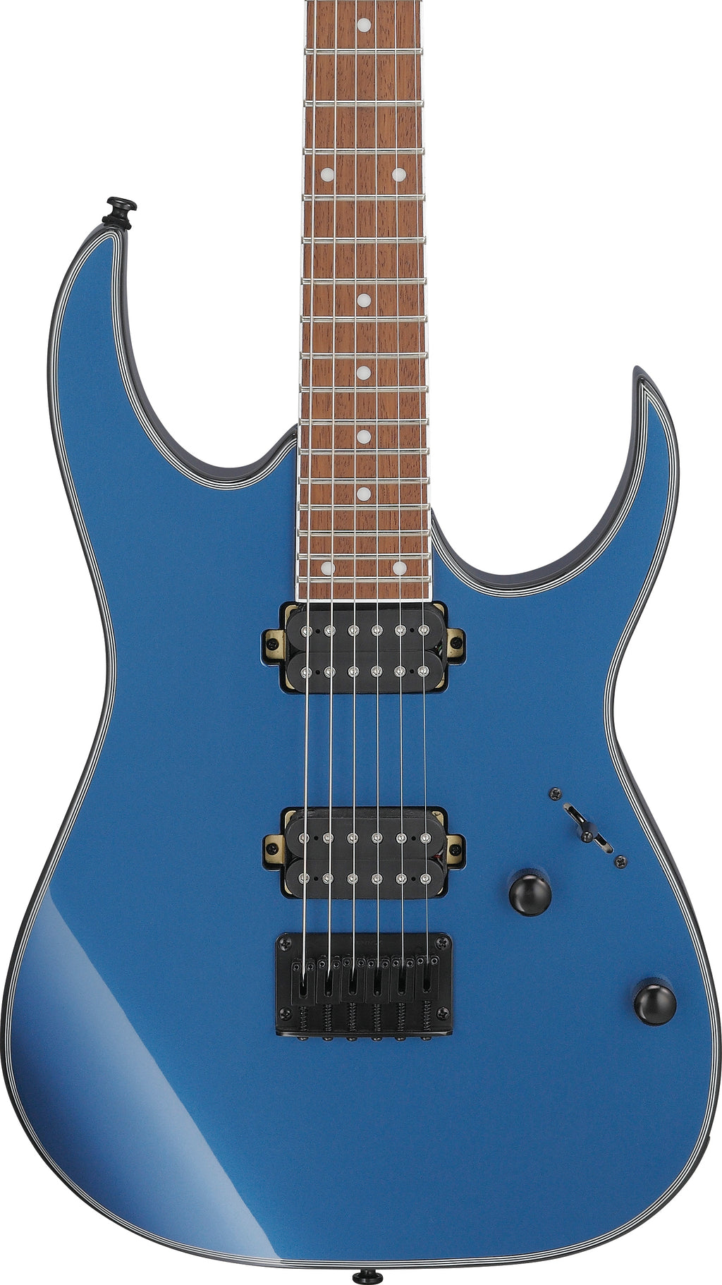 Ibanez Electric Guitar - RG Standard 6str Electric Guitar  - Prussian Blue Metallic - RG421EXPBE