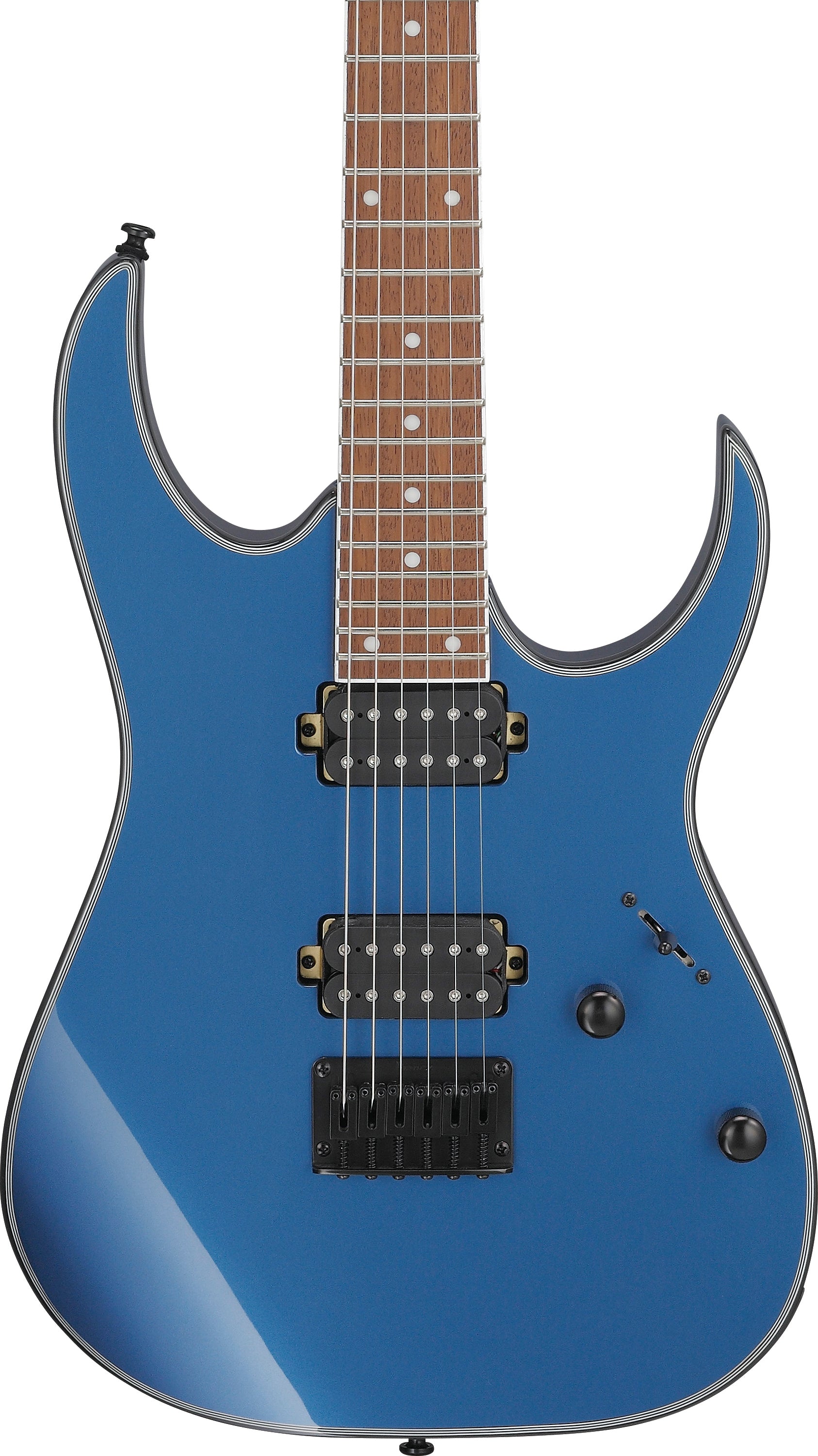 Ibanez Electric Guitar - RG Standard 6str Electric Guitar  - Prussian Blue Metallic - RG421EXPBE