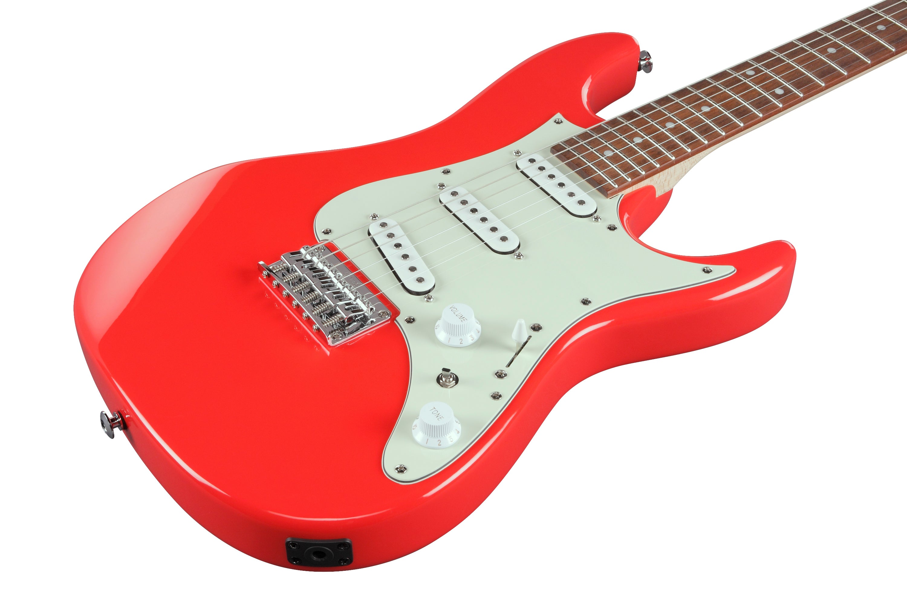 Ibanez Electric Guitar - AZ Standard 6str Electric Guitar - Vermilion - AZES31VM