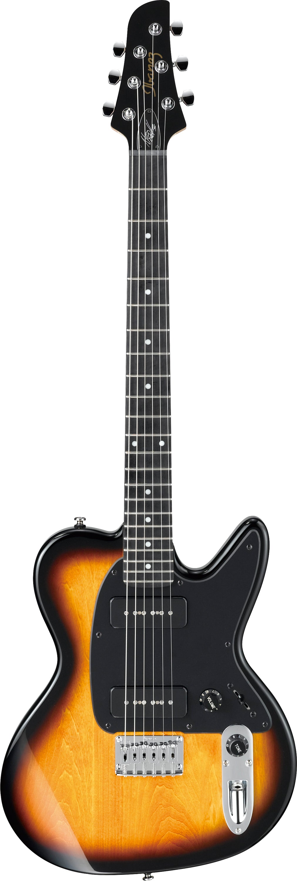 Ibanez Electric Guitar - Noodles Signature 6str Electric Guitar  - Sunburst - NDM5SB
