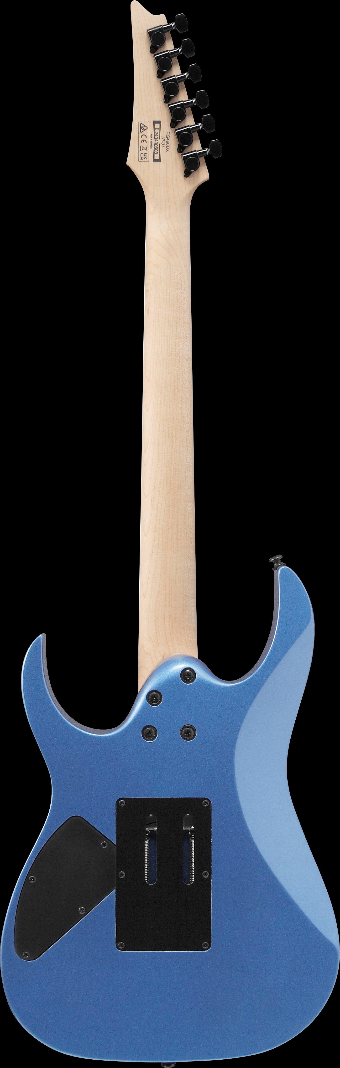 Ibanez Electric Guitar - RG Standard 6str Electric Guitar - Blue Haze - RG460DXBLH