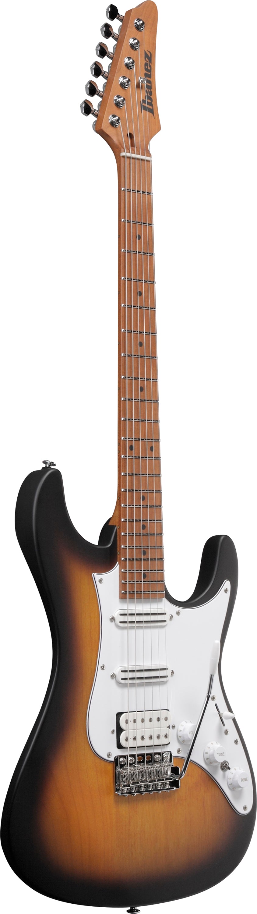 Ibanez Electric Guitar - Andy Timmons Signature Premium 6str Electric Guitar - Sunburst Matte - ATZ10PSTM
