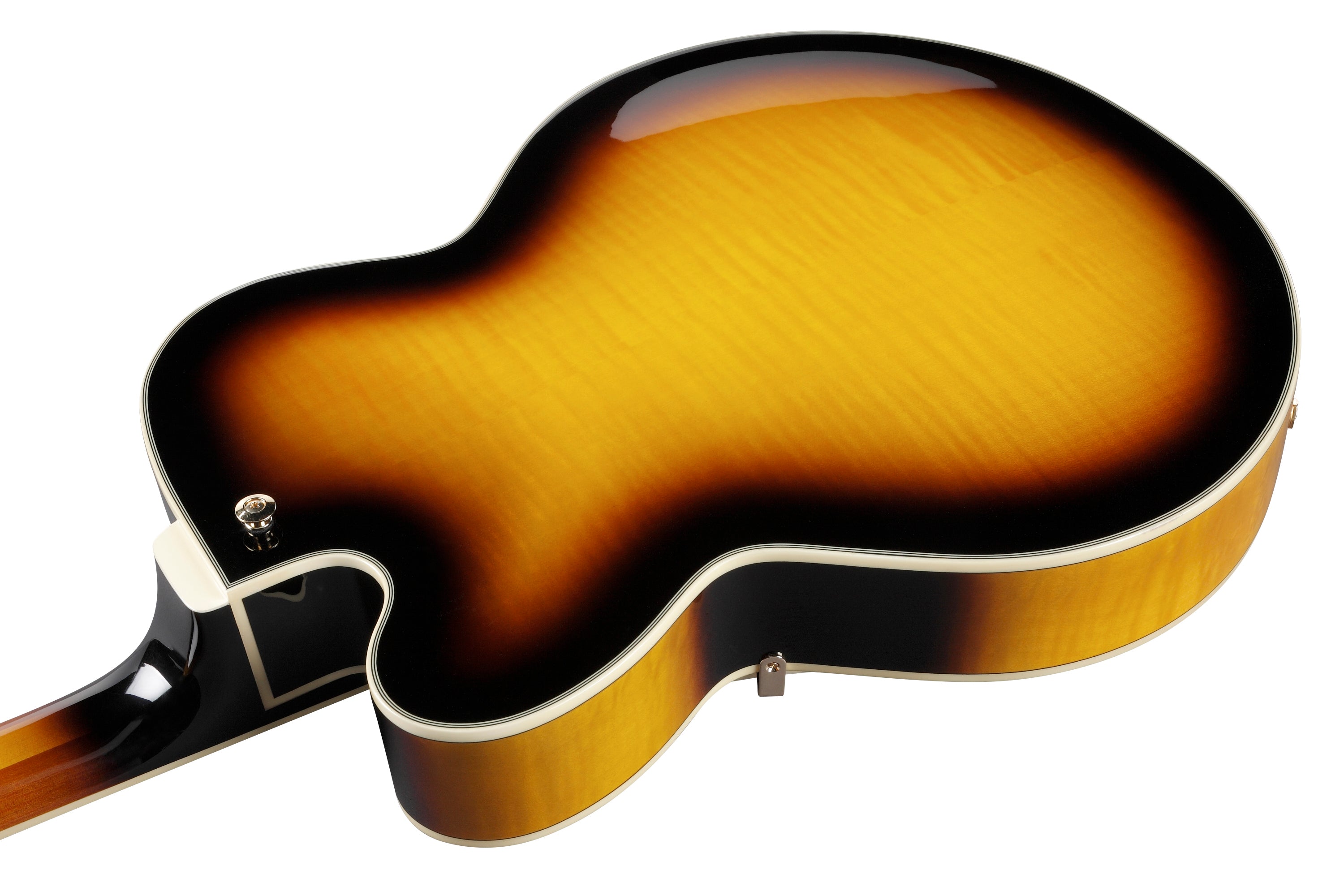 Ibanez Electric Guitar - AF Artcore Expressionist 6str Electric Guitar - Antique Yellow Sunburst - AF95FMAYS