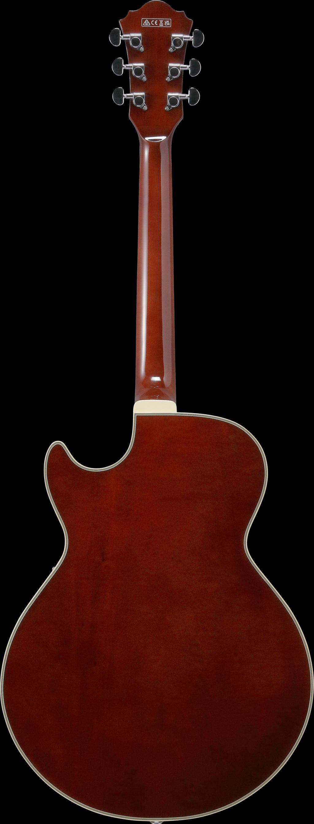 Ibanez Electric Guitar - George Benson Signature 6str Hollow Body Electric Guitar - Antique Amber - GB10EMAA