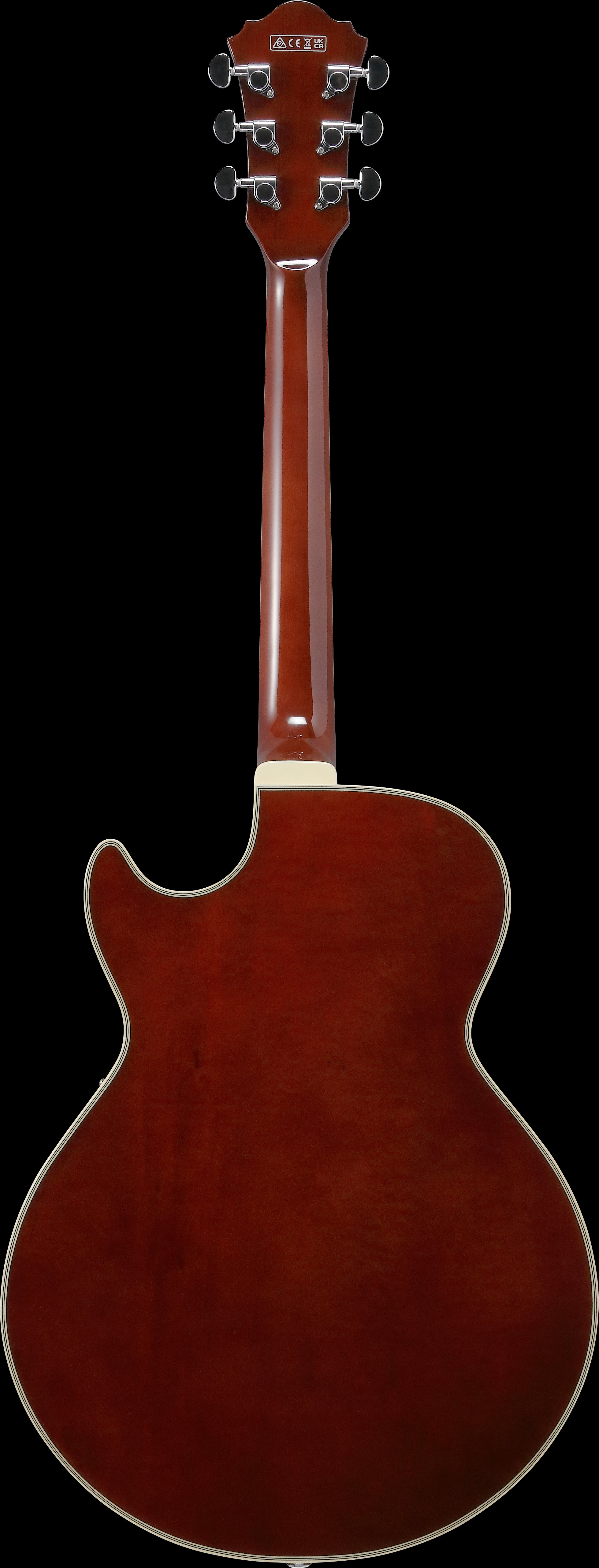 Ibanez Electric Guitar - George Benson Signature 6str Hollow Body Electric Guitar - Antique Amber - GB10EMAA