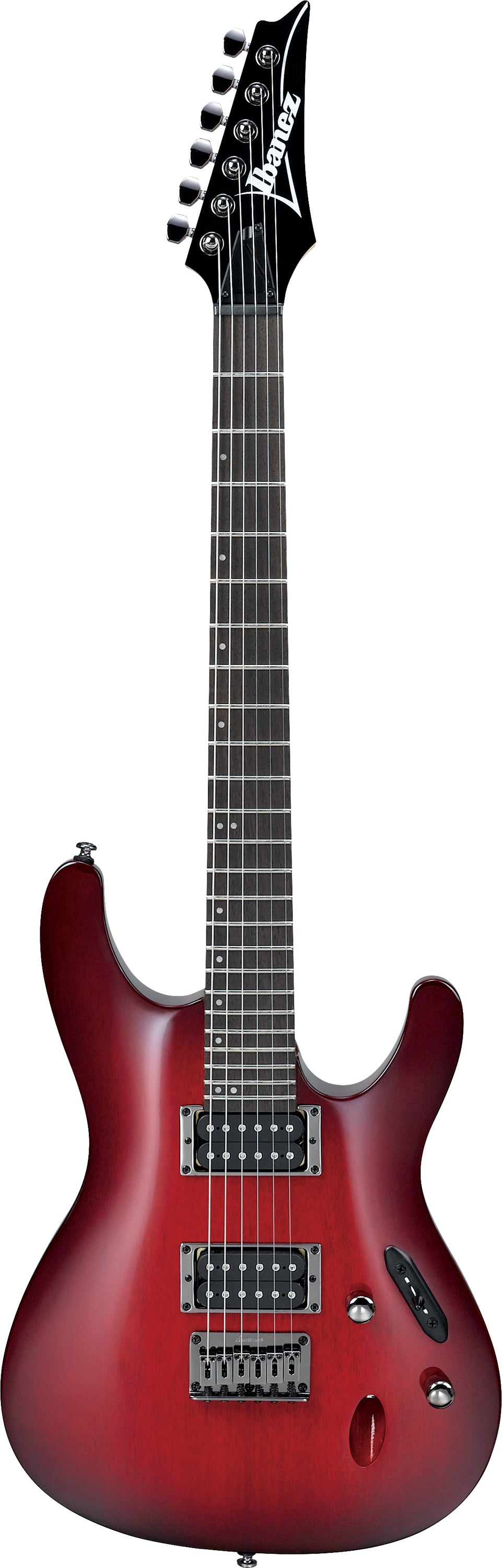 Ibanez Electric Guitar - S Standard 6str Electric Guitar  - Blackberry Sunburst - S521BBS