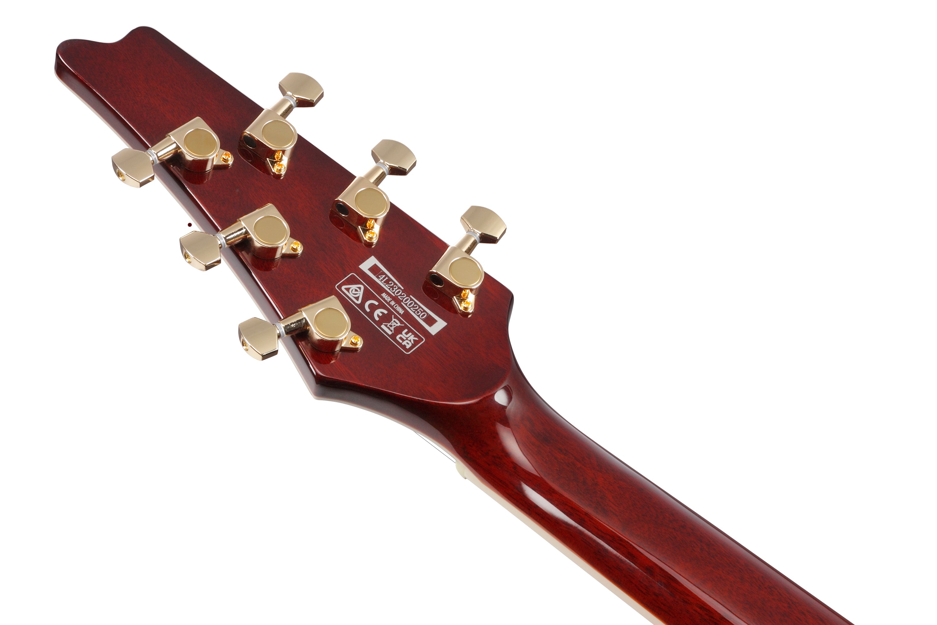 Ibanez Electric Guitar - Iceman 6str Electric Guitar w/Bag - Violin Sunburst - IC420FMVLS