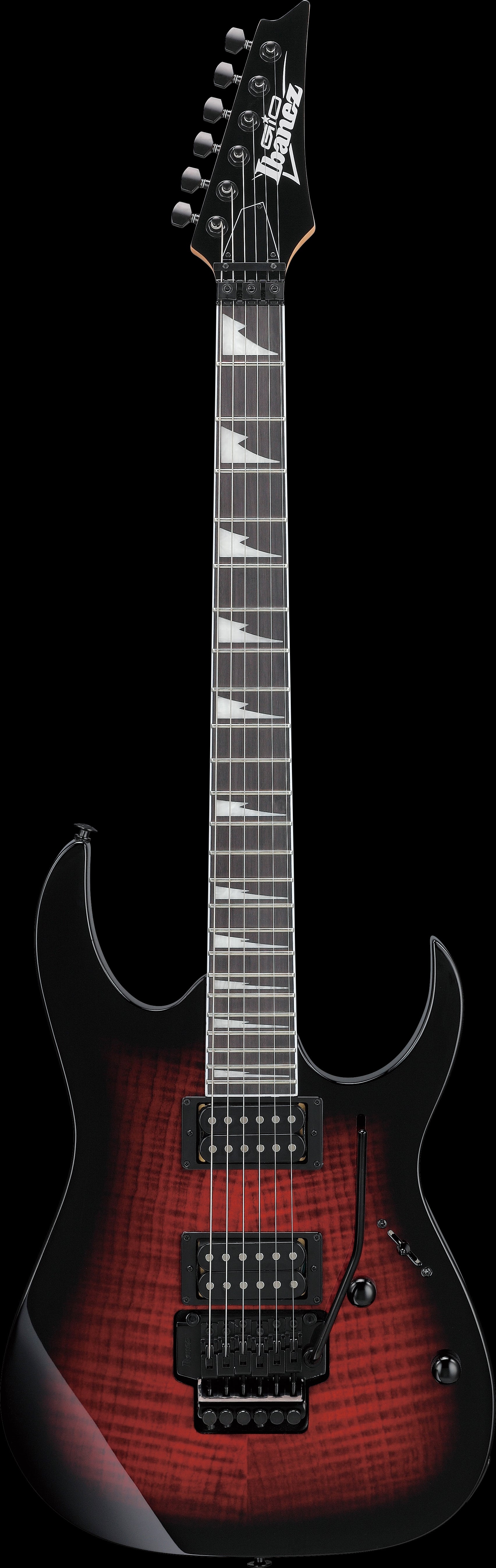 Ibanez Electric Guitar - GIO RG 6str Electric Guitar - Transparent Red Burst - GRG320FATRB
