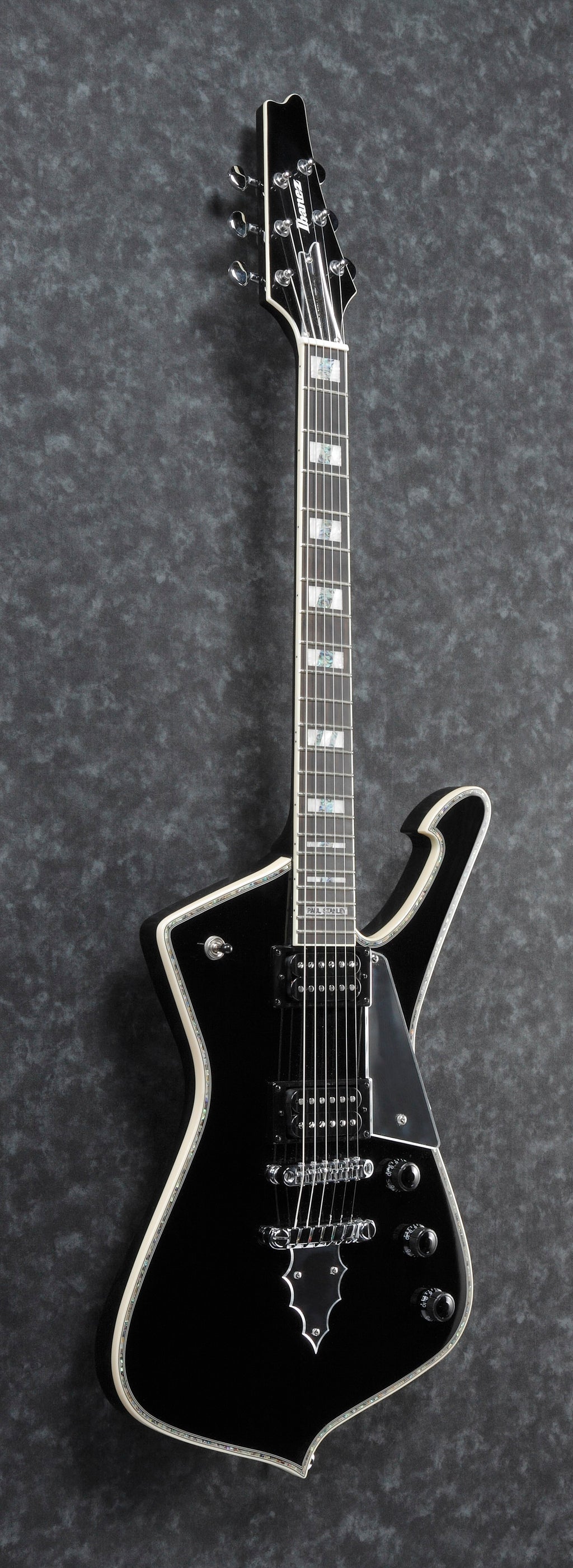 Ibanez Electric Guitar - Paul Stanley Signature 6str Electric Guitar  - Black - PS120BK