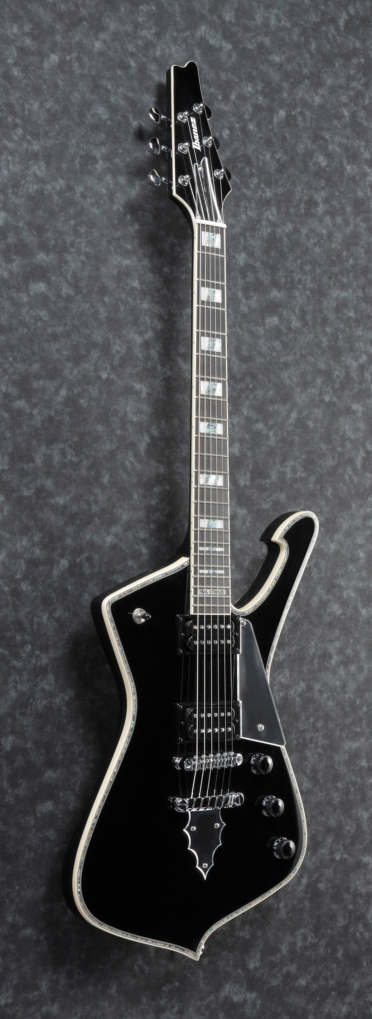 Ibanez Electric Guitar - Paul Stanley Signature 6str Electric Guitar  - Black - PS120BK