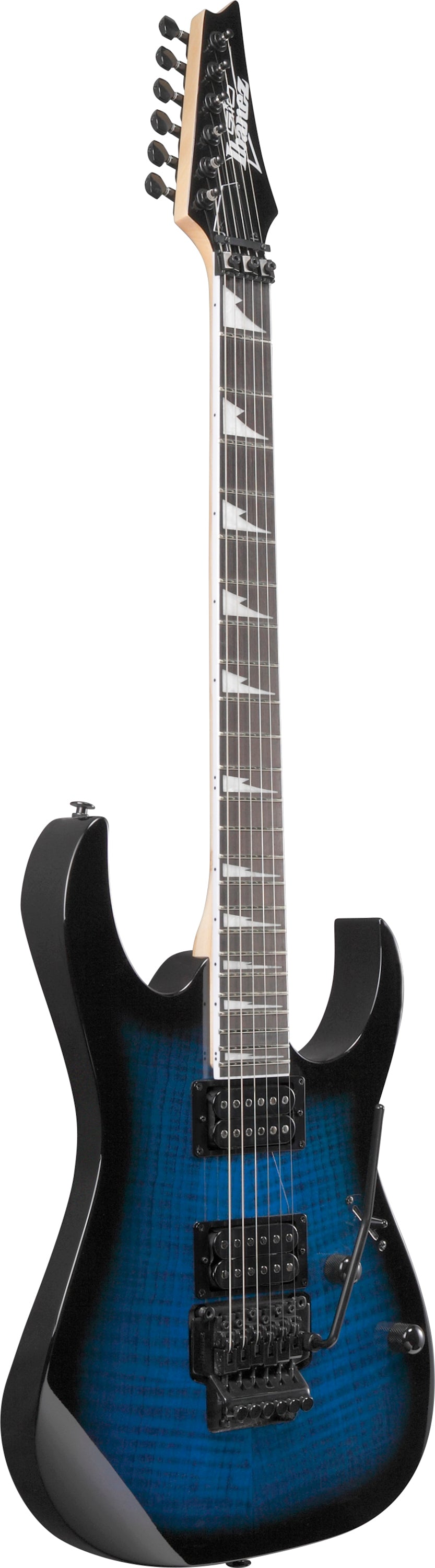 Ibanez Electric Guitar - GIO RG 6str Electric Guitar - Transparent Blue Sunburst - GRG320FATBS