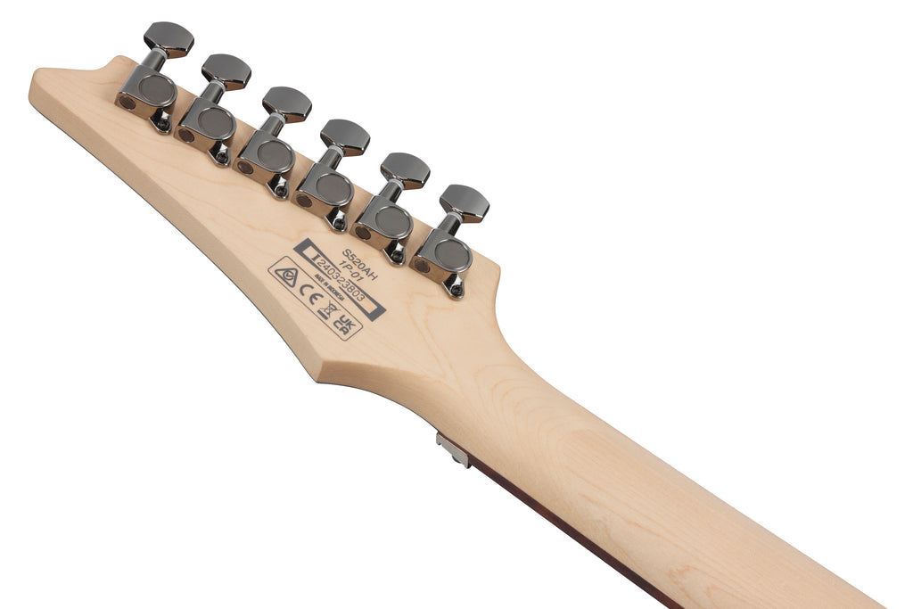 Ibanez Electric Guitar - S Standard 6str Electric Guitar  - Antique Brown Stained - S520AHABS