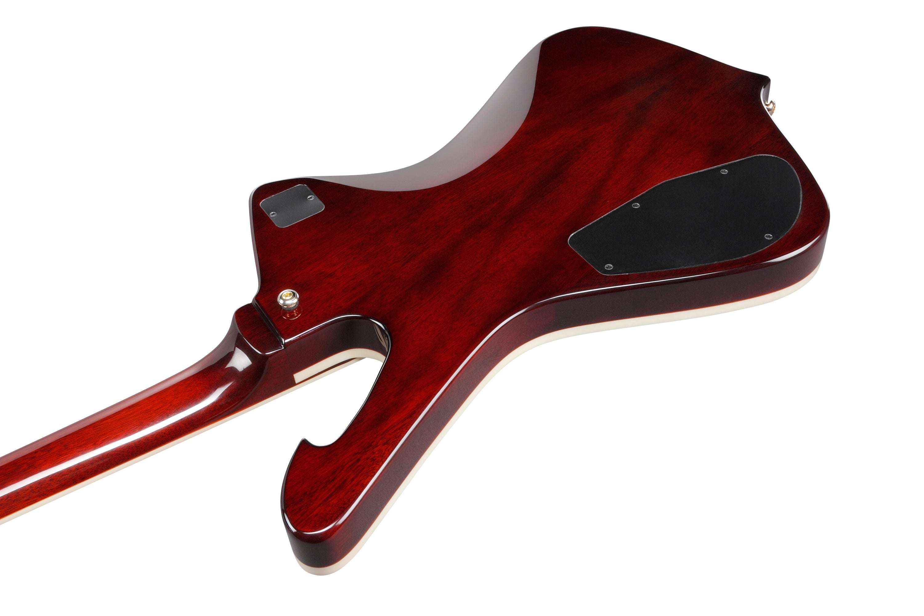 Ibanez Electric Guitar - Iceman 6str Electric Guitar w/Bag - Violin Sunburst - IC420FMVLS