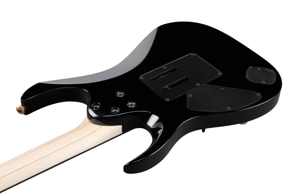 Ibanez Electric Guitar - RGA Prestige 6str Electric Guitar w/Case - Black - RGA622XHBK