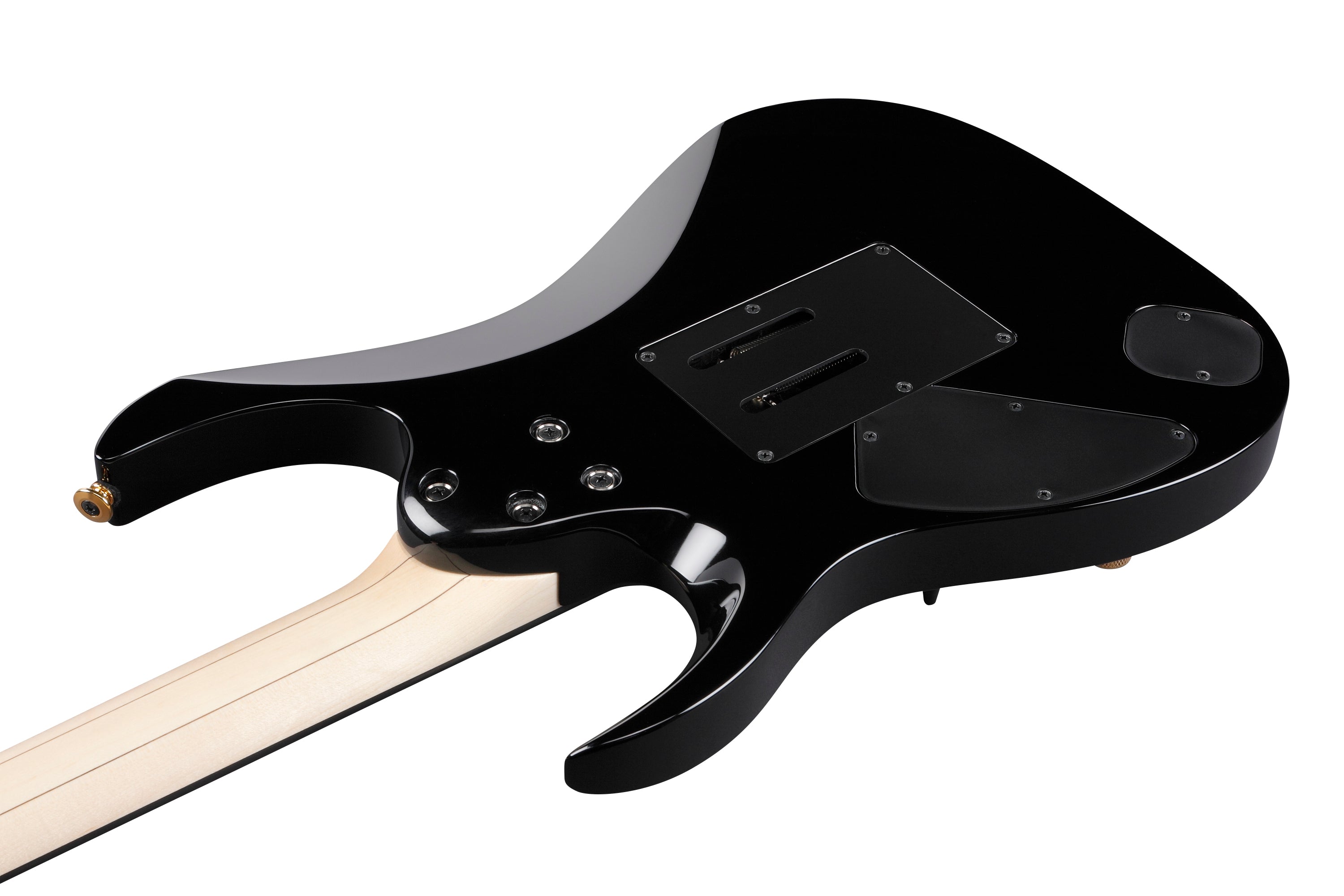 Ibanez Electric Guitar - RGA Prestige 6str Electric Guitar w/Case - Black - RGA622XHBK
