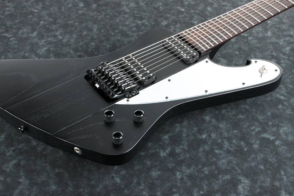 Ibanez Electric Guitar - Fredrik Thordendal Signature  8str Electric Guitar w/Case - Weathered Black - FTM33WK