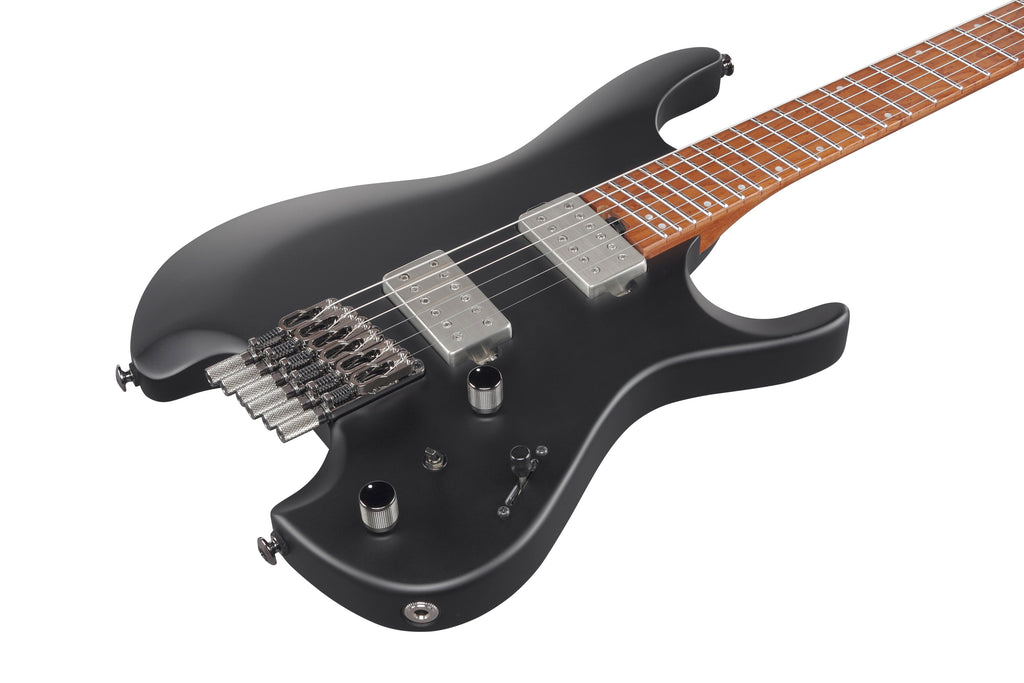 Ibanez Electric Guitar - Q Standard 6str Electric Guitar - Black Flat - QX52BKF