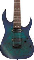 Ibanez Electric Guitar - RG Standard 7str Electric Guitar - Sapphire Blue Flat - RG7421PBSBF