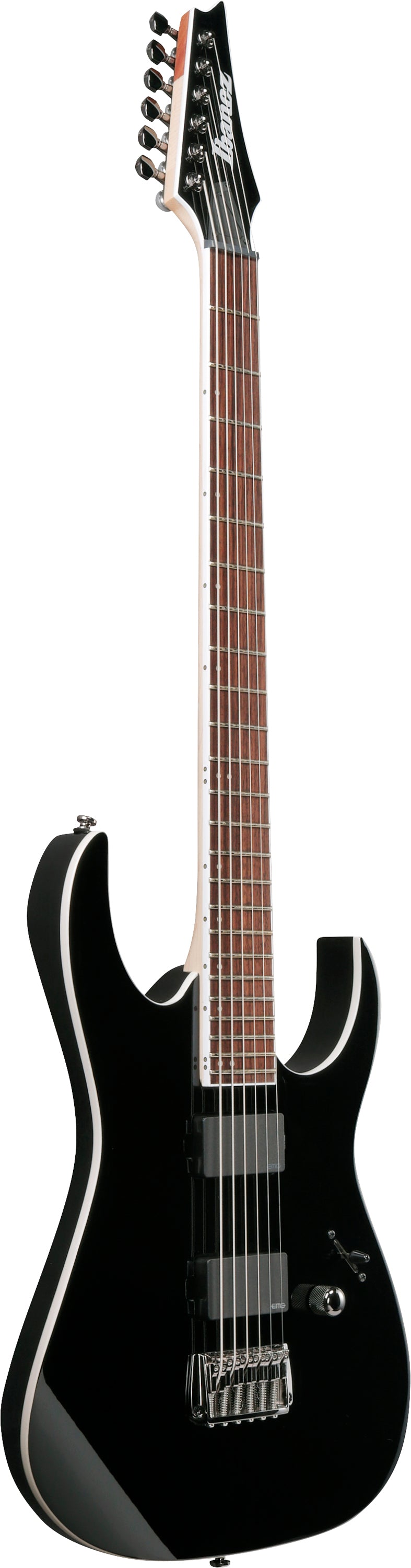Ibanez Electric Guitar - RG Iron Label 6str Electric Guitar - Black - RGIB21BK
