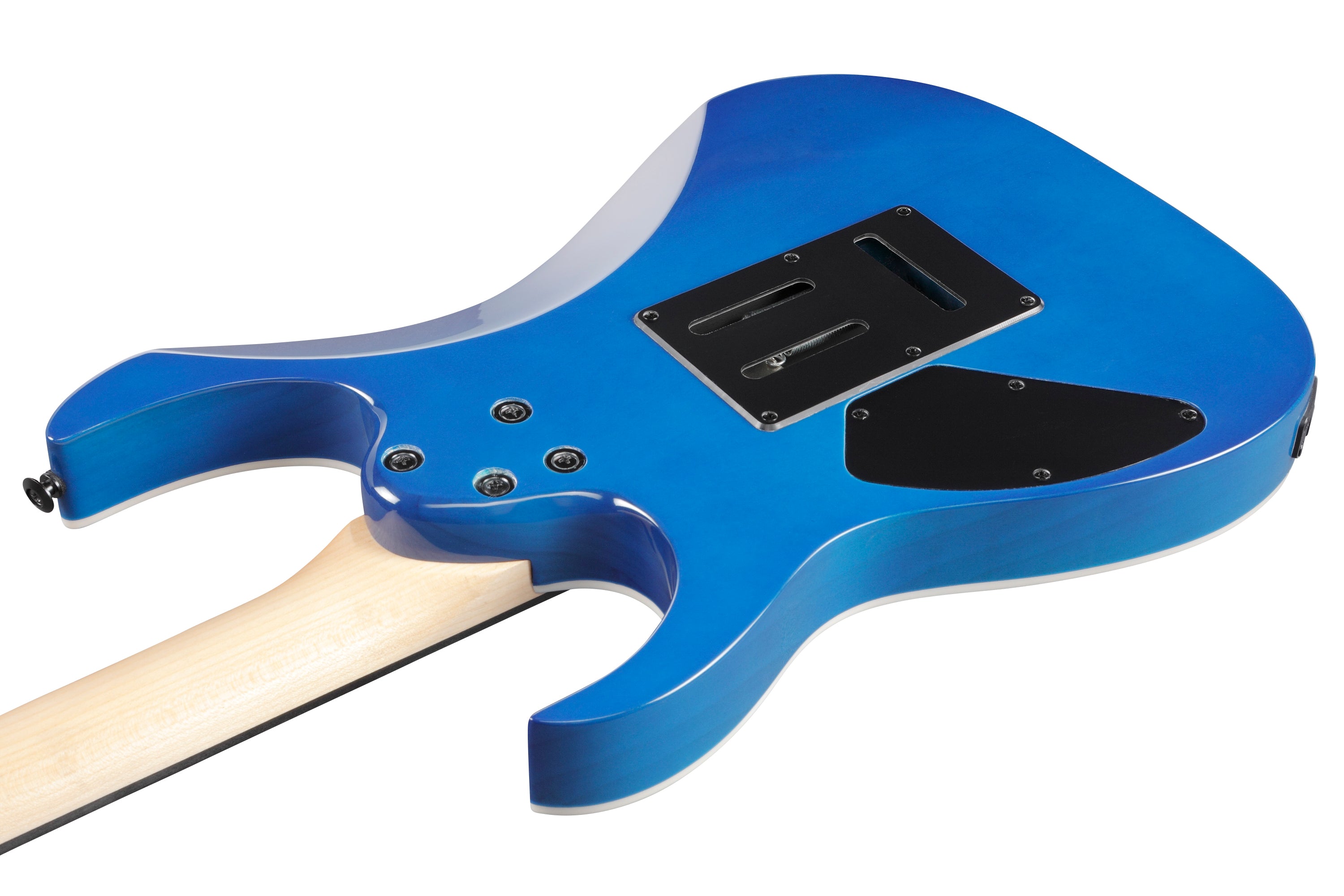Ibanez Electric Guitar - GIO RG 6str Electric Guitar - Blue Gradation - GRG120QASPBGD