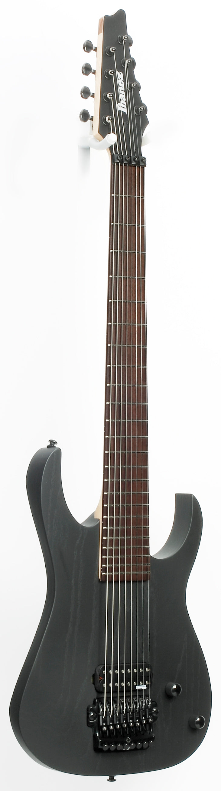 Ibanez Electric Guitar - Meshuggah Signature 8str Electric Guitar w/Bag - Weathered Black - M80MWK
