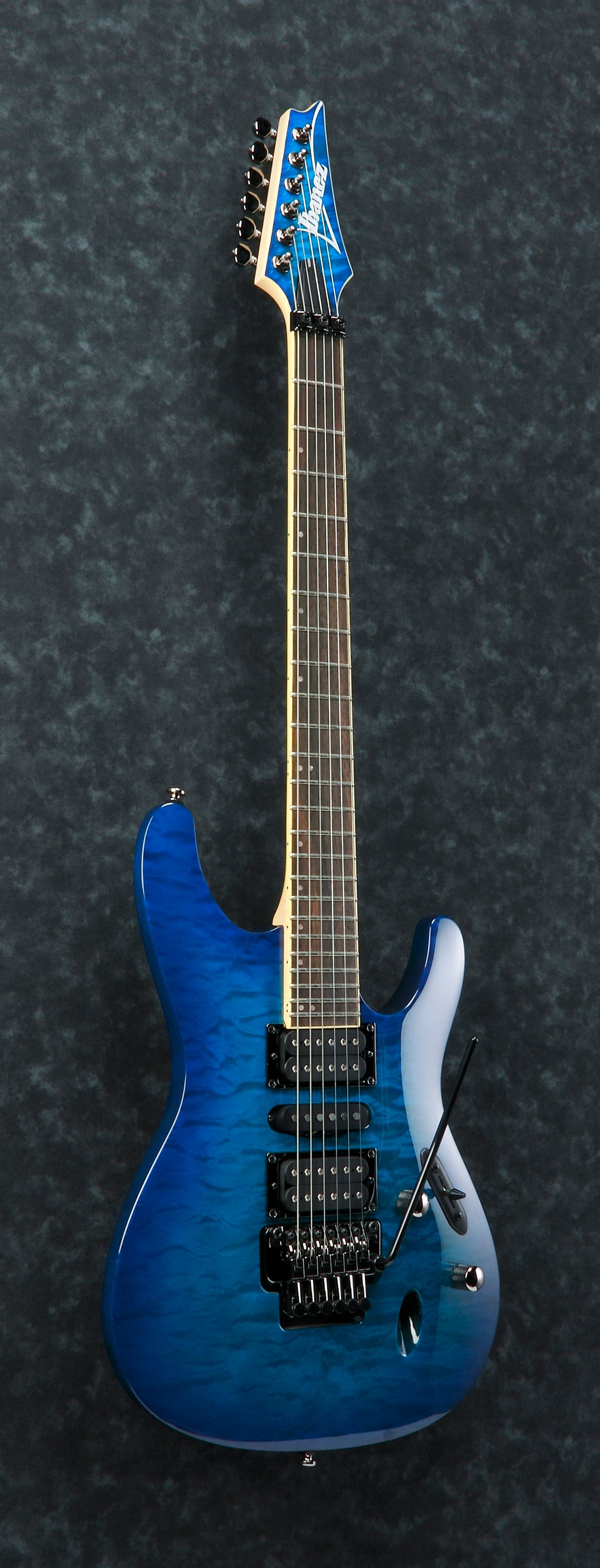 Ibanez Electric Guitar - S Standard 6str Electric Guitar  - Sapphire Blue - S670QMSPB