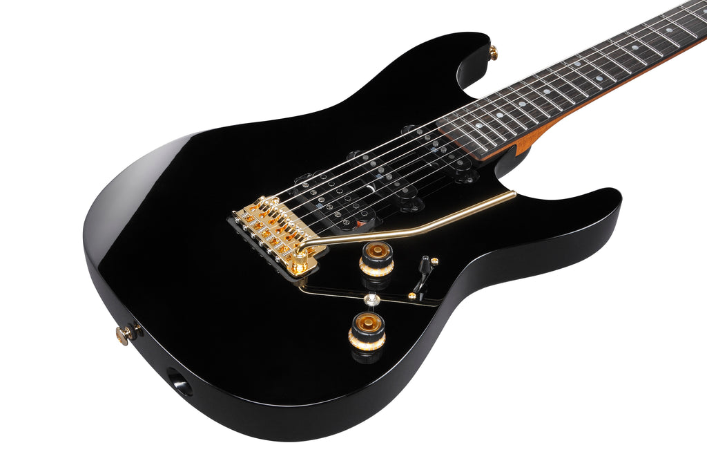 Ibanez Electric Guitar - AZ Premium 6str Electric Guitar w/ Bag - Black - AZ26P1BK