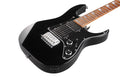 Ibanez Electric Guitar - GIO RG miKro 6str Electric Guitar - Black Night - GRGM21BKN