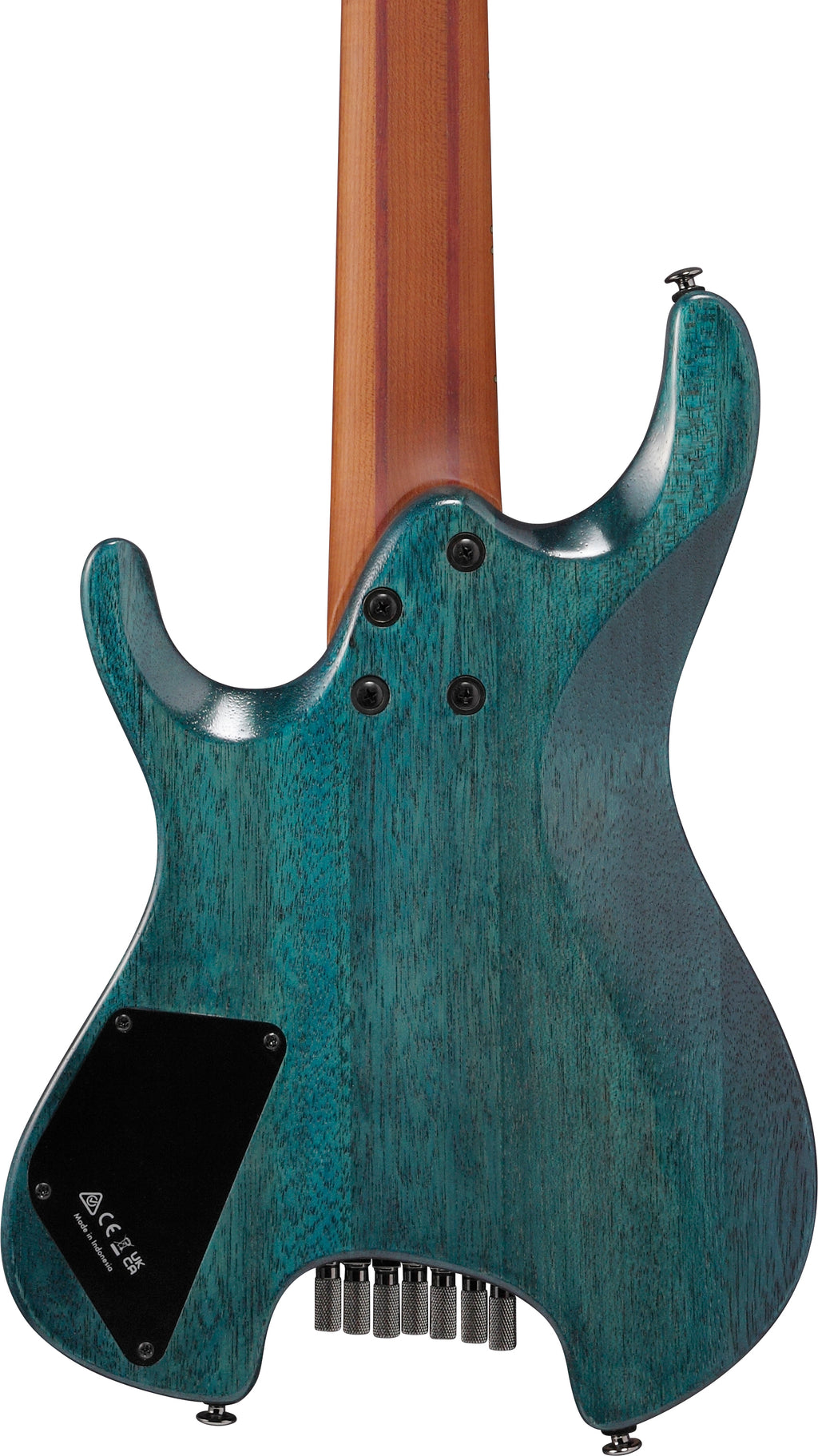 Ibanez Electric Guitar - Q Standard 7str Electric Guitar - Cosmic Blue Low Gloss - Q547PBCOL