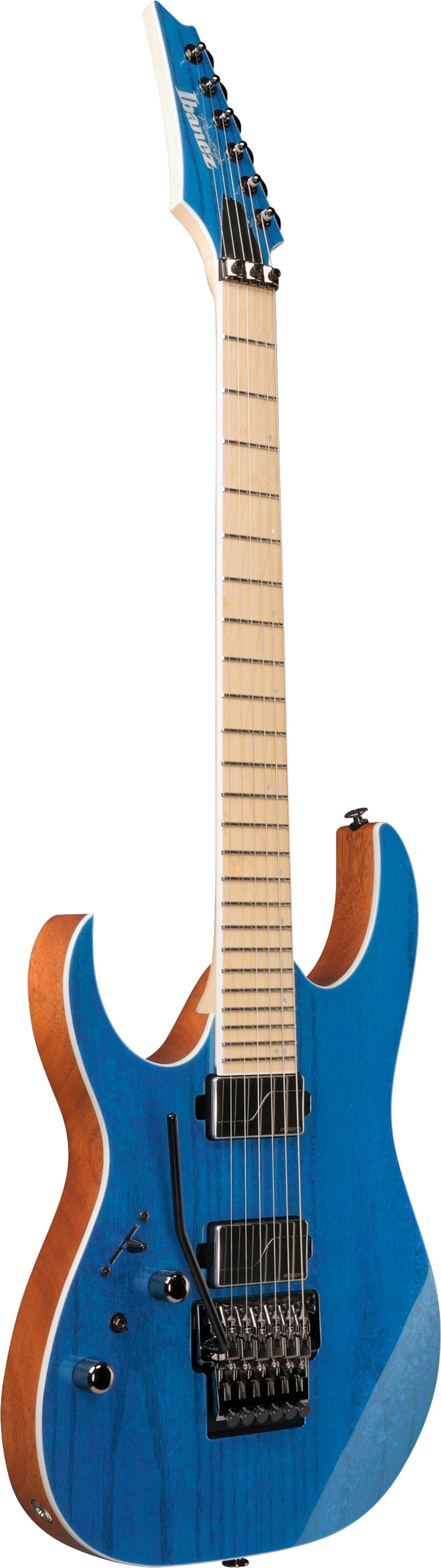 Ibanez Electric Guitar - RG Prestige 6str Electric Guitar w/Case - Frozen Ocean - RG5120MLFCN