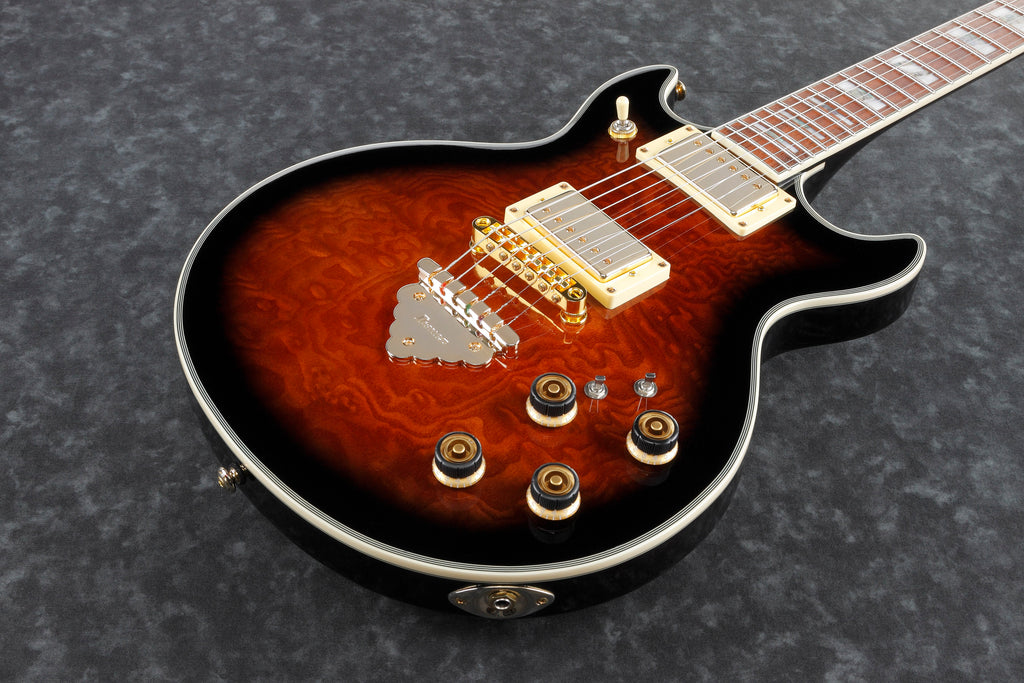 Ibanez Electric Guitar - AR Standard 6str Electric Guitar  - Dark Brown Sunburst - AR325QADBS