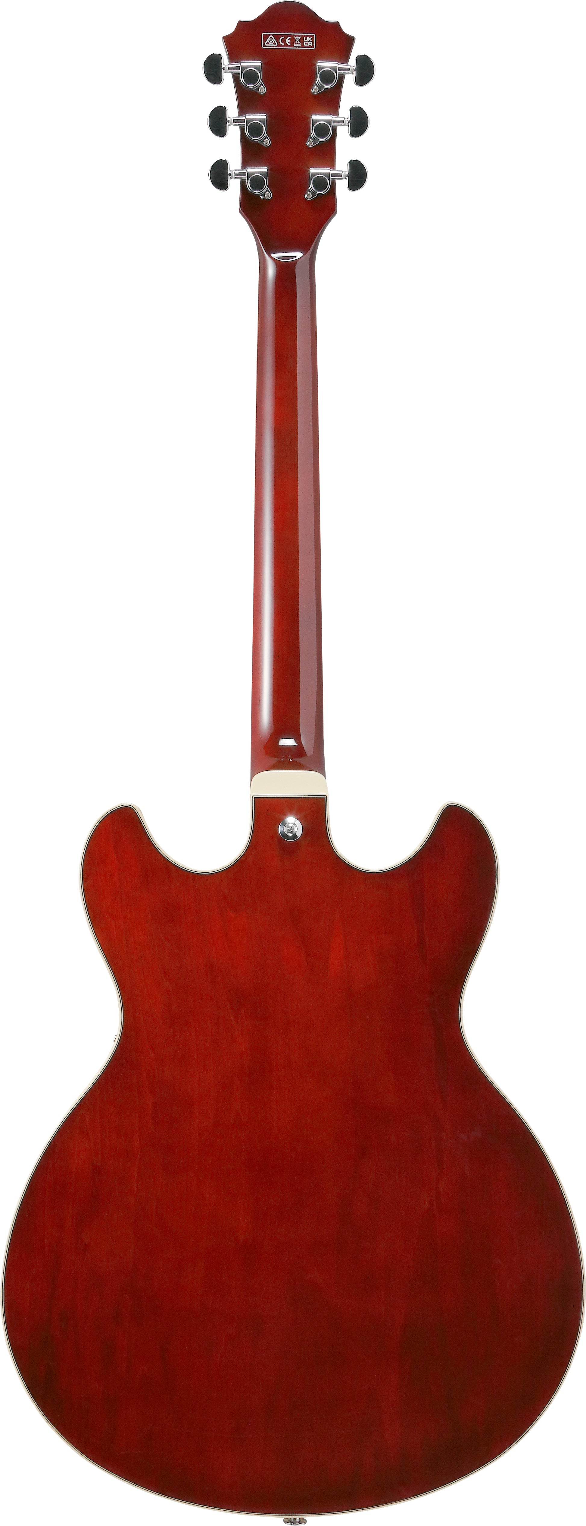 Ibanez Electric Guitar - AS Artcore 6str Hollow Body Electric Guitar - Transparent Indigo Fade - AS73FMTIF