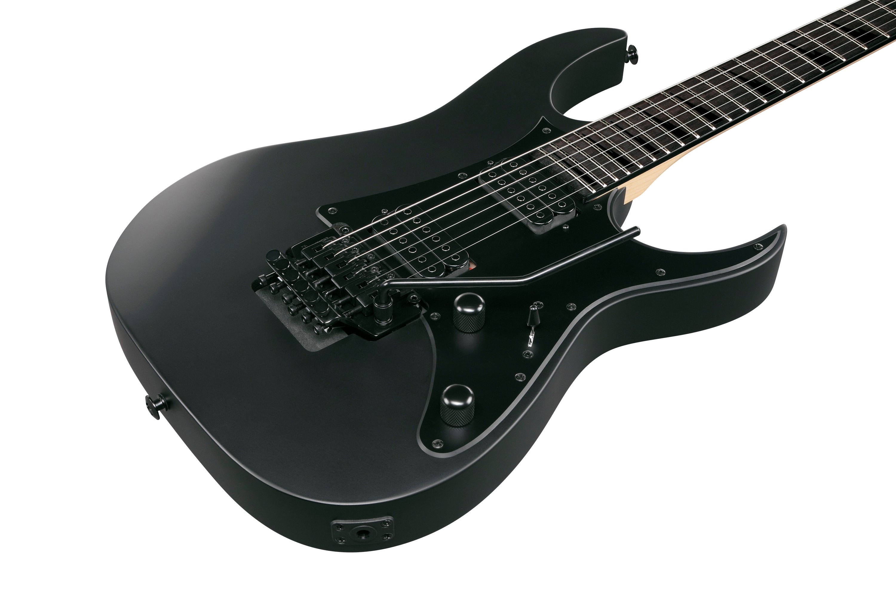 Ibanez Electric Guitar - GIO RG 6str Electric Guitar - Black Flat - GRGR330EXBKF