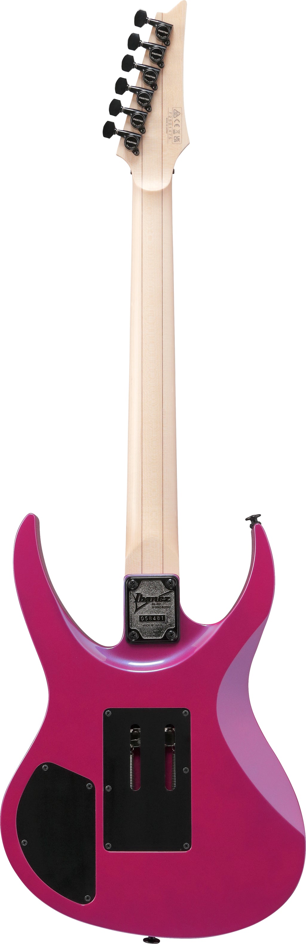 Ibanez Electric Guitar - P Series Genesis Collection 6str Electric Guitar - Purple Neon - 540PIIIPN