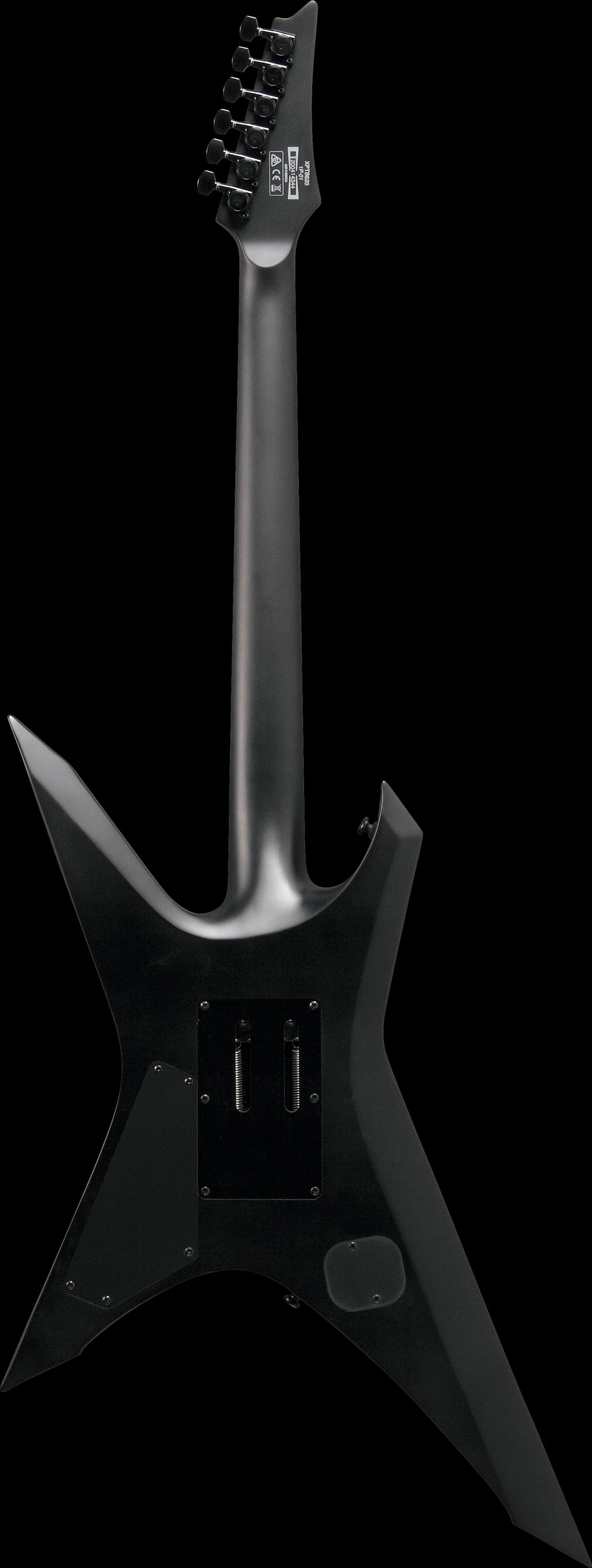 Ibanez Electric Guitar - Xiphos Iron Label 6str Electric Guitar w/Bag - Black Flat - XPTB620BKF