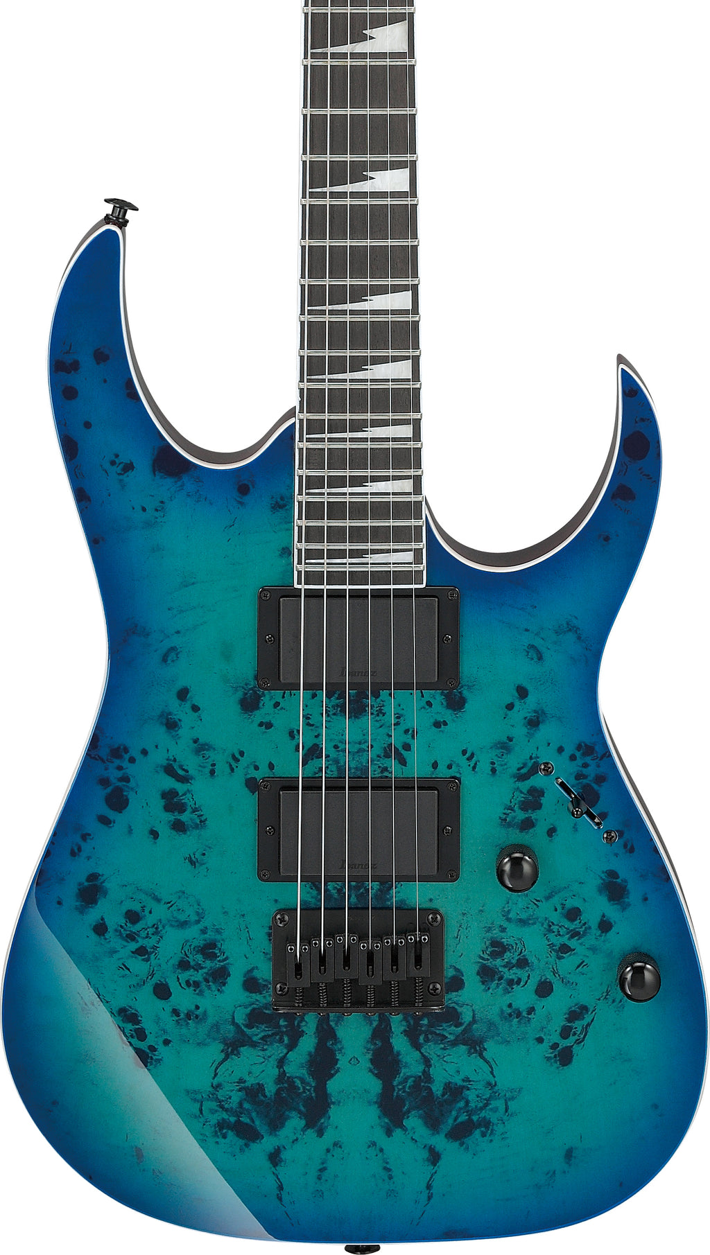 Ibanez Electric Guitar - GIO RG 6str Electric Guitar - Aqua Blue - GRGR221PAAQB