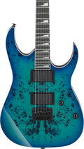 Ibanez Electric Guitar - GIO RG 6str Electric Guitar - Aqua Blue - GRGR221PAAQB