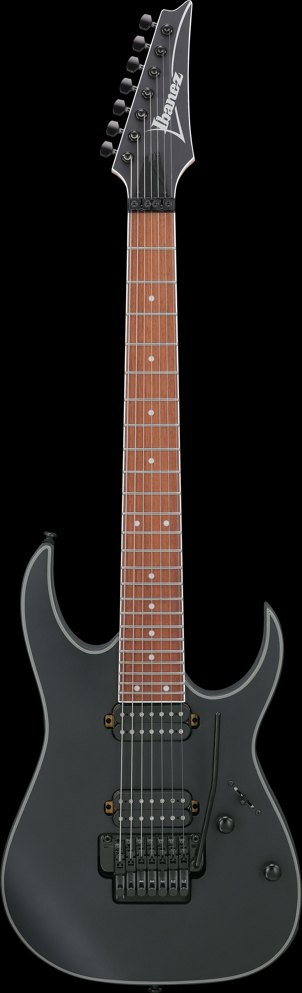 Ibanez Electric Guitar - RG Standard 7str Electric Guitar - Black Flat - RG7420EXBKF