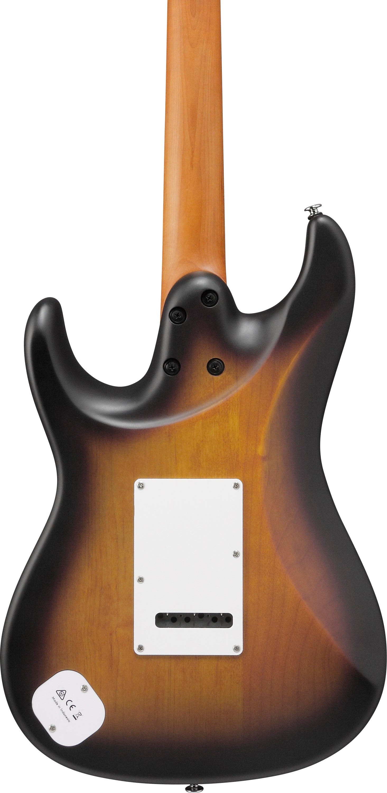 Ibanez Electric Guitar - Andy Timmons Signature Premium 6str Electric Guitar - Sunburst Matte - ATZ10PSTM