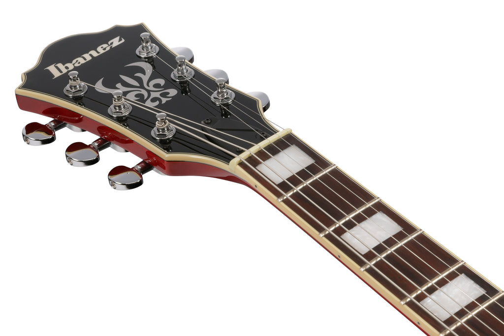 Ibanez Electric Guitar - AS Artcore 6str Electric Guitar  - Transparent Cherry Red - AS73TCD
