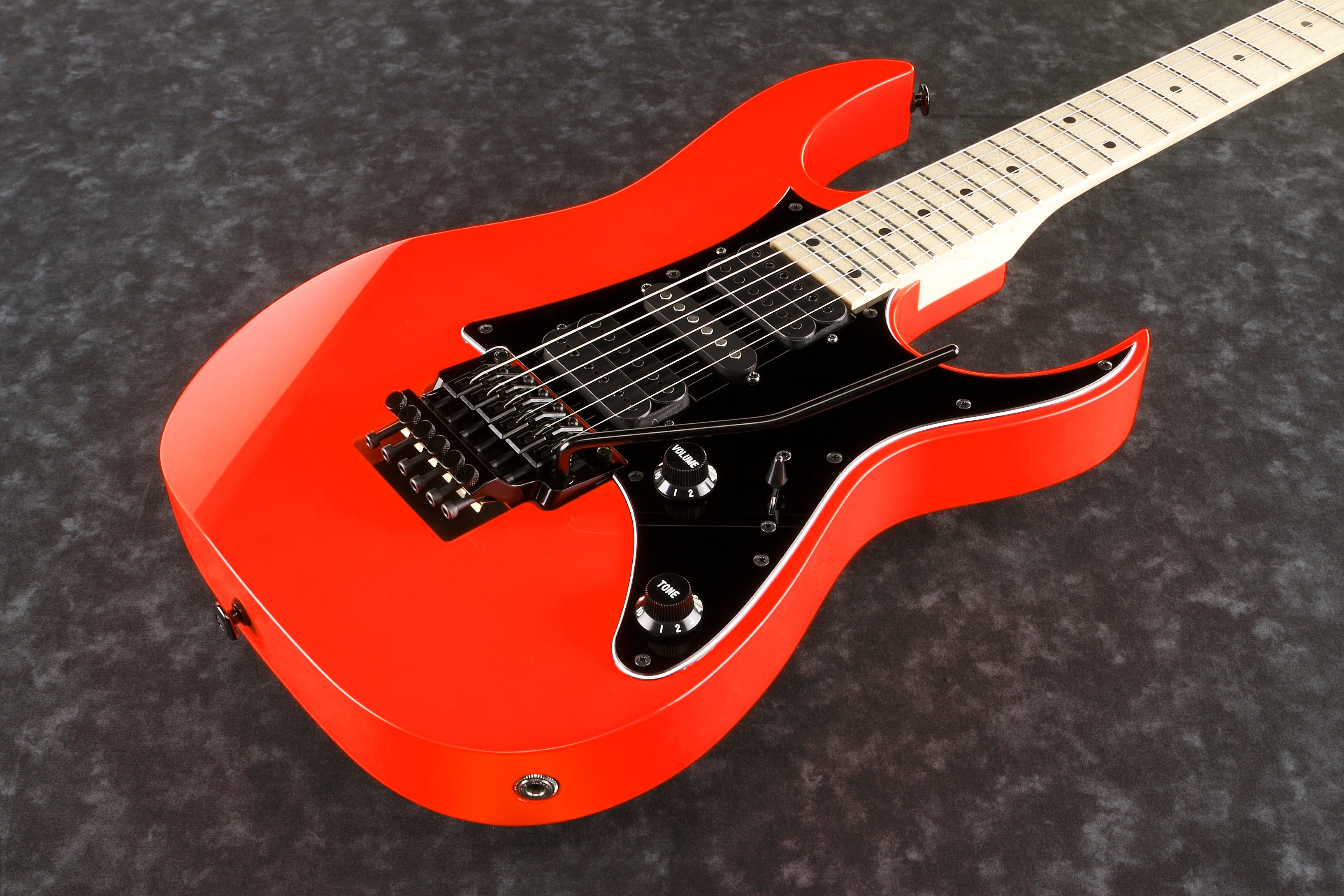 Ibanez Electric Guitar - RG Genesis Collection 6str Electric Guitar - Road Flare Red - RG550RF