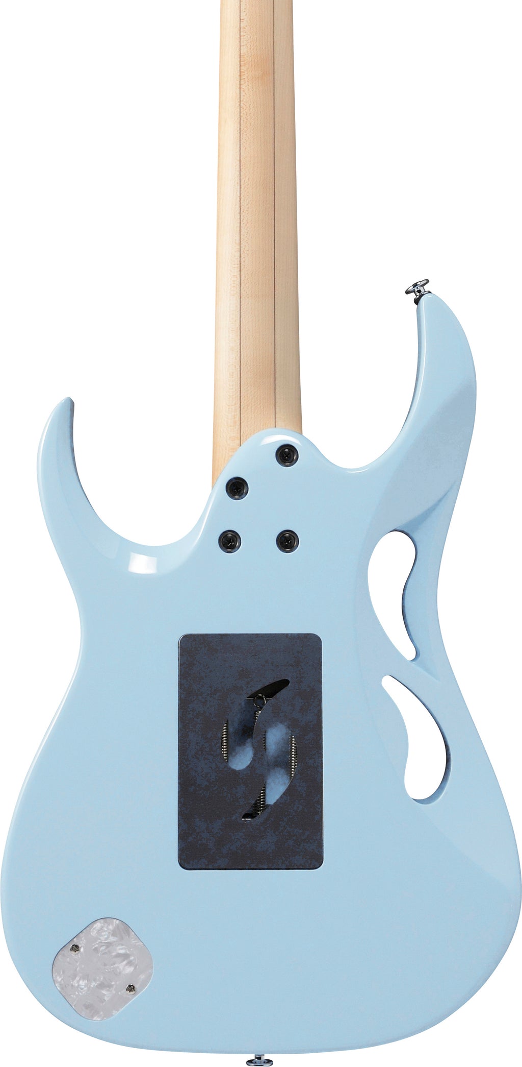 Ibanez Electric Guitar - Steve Vai Signature 6str Electric Guitar w/Case - Blue Powder - PIA3761CBLP