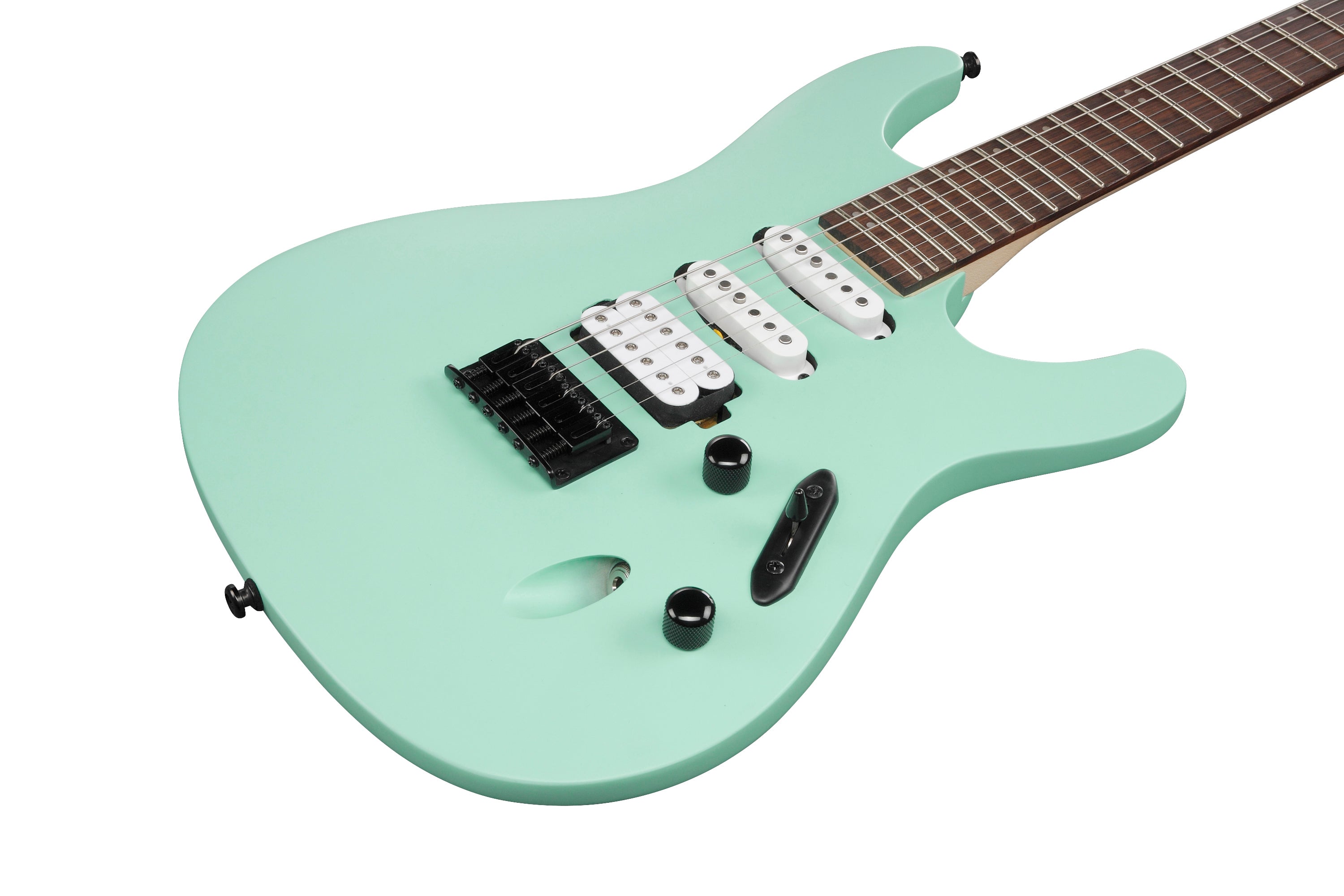 Ibanez Electric Guitar - S Standard 6str Electric Guitar  - Sea Foam Green Matte - S561SFM