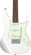 Ibanez Electric Guitar - Luca Mantovanelli Signature 6str Electric Guitar w/Case - Luna White - LM1LWH