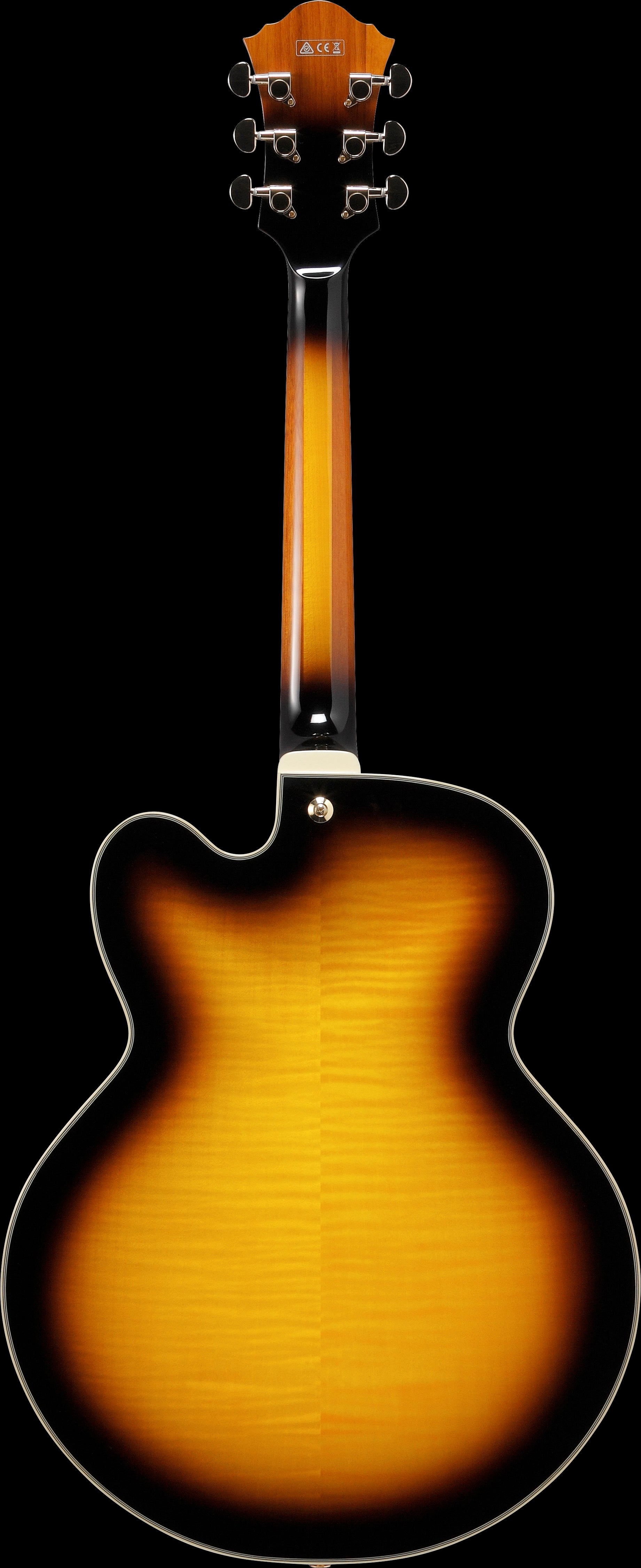 Ibanez Electric Guitar - AF Artcore Expressionist 6str Electric Guitar - Antique Yellow Sunburst - AF95FMAYS