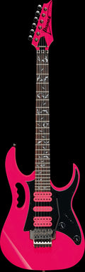 Ibanez Electric Guitar - Steve Vai Signature 6str Electric Guitar - Pink - JEMJRSPPK