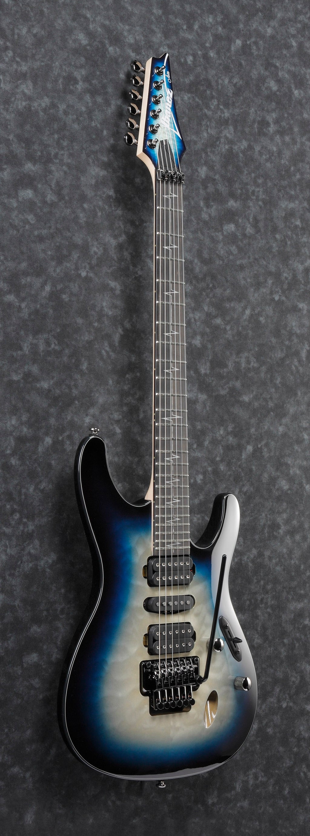 Ibanez Electric Guitar - Nita Strauss Signature 6str Electric Guitar - Deep Sea Blonde - JIVAJRDSE