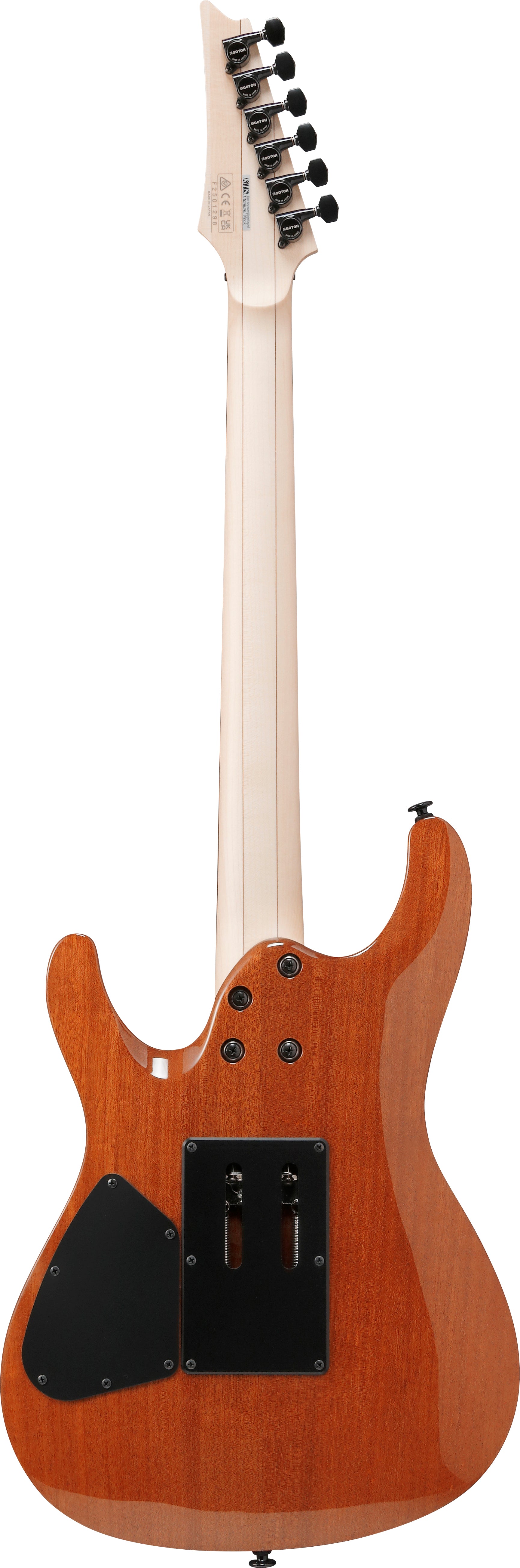 Ibanez Electric Guitar - S Prestige 6str Electric Guitar w/Case - Natural - S6570BWENT