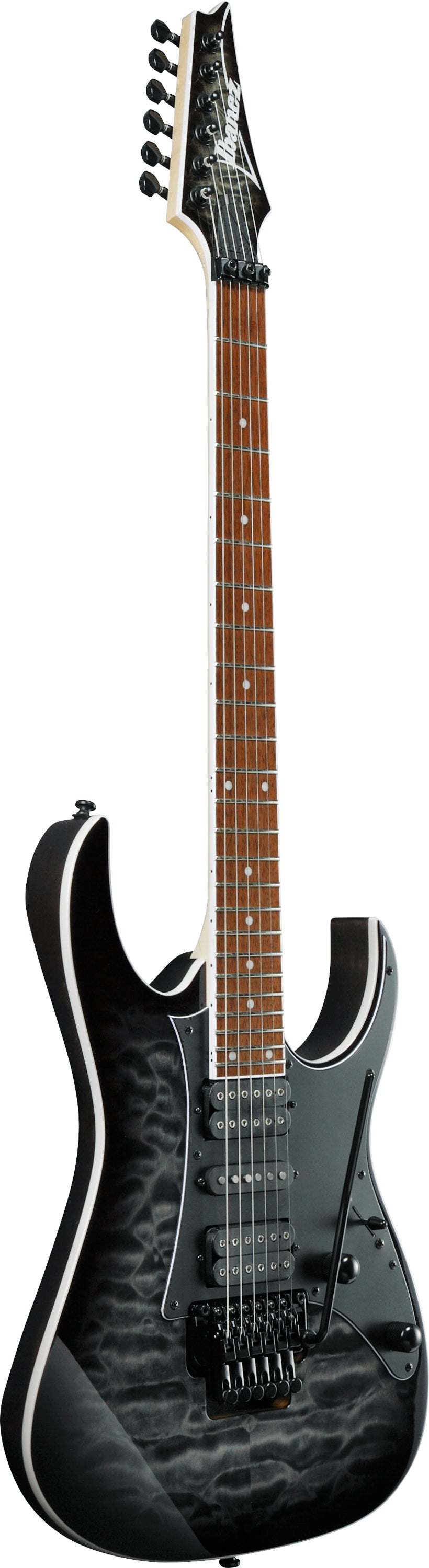 Ibanez Electric Guitar - RG Standard 6str Electric Guitar - Transparent Gray Burst - RG450QMBTGB